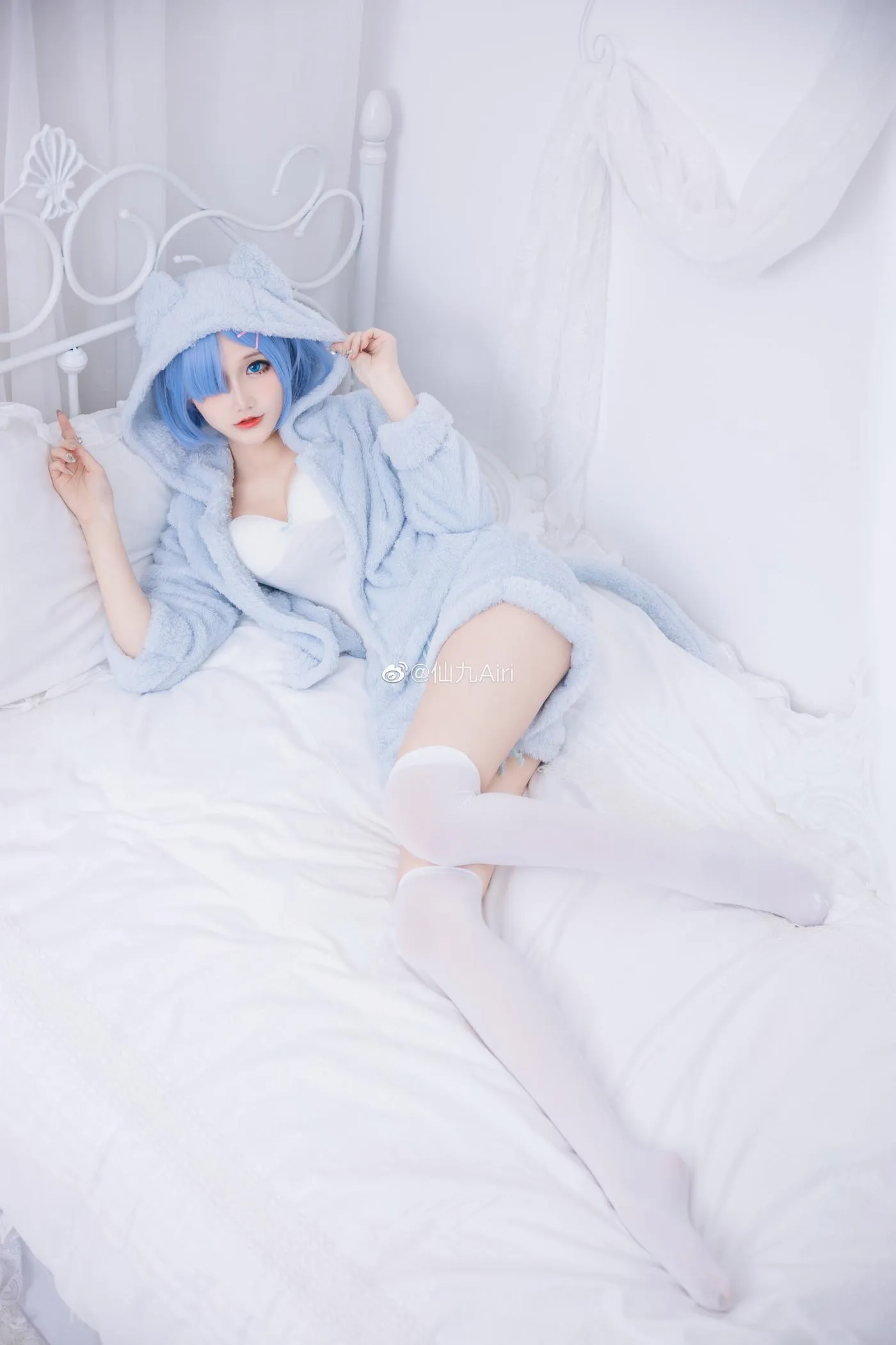 仙九Airi – NO.06 蕾姆 [12P]插图9